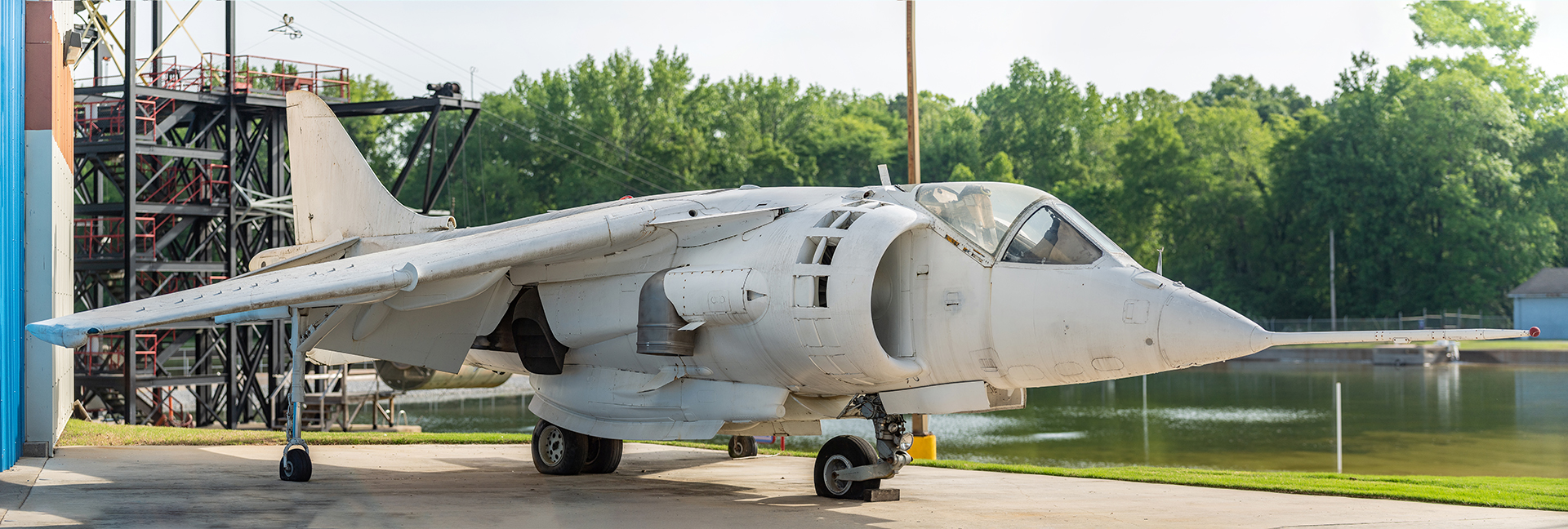 The AV-8B Harrier