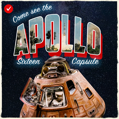 Apollo Sixteen Capsule