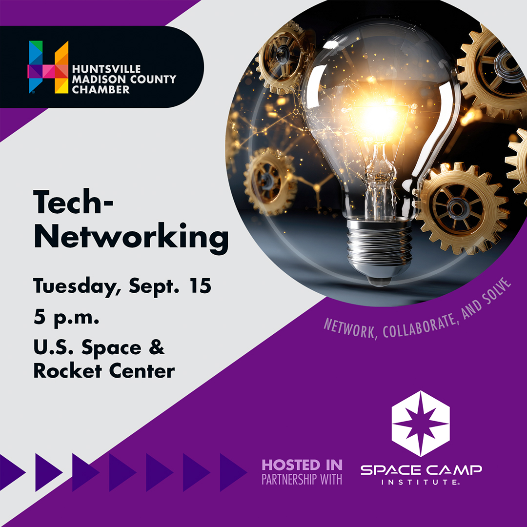 Tech-Networking event coming soon in September.