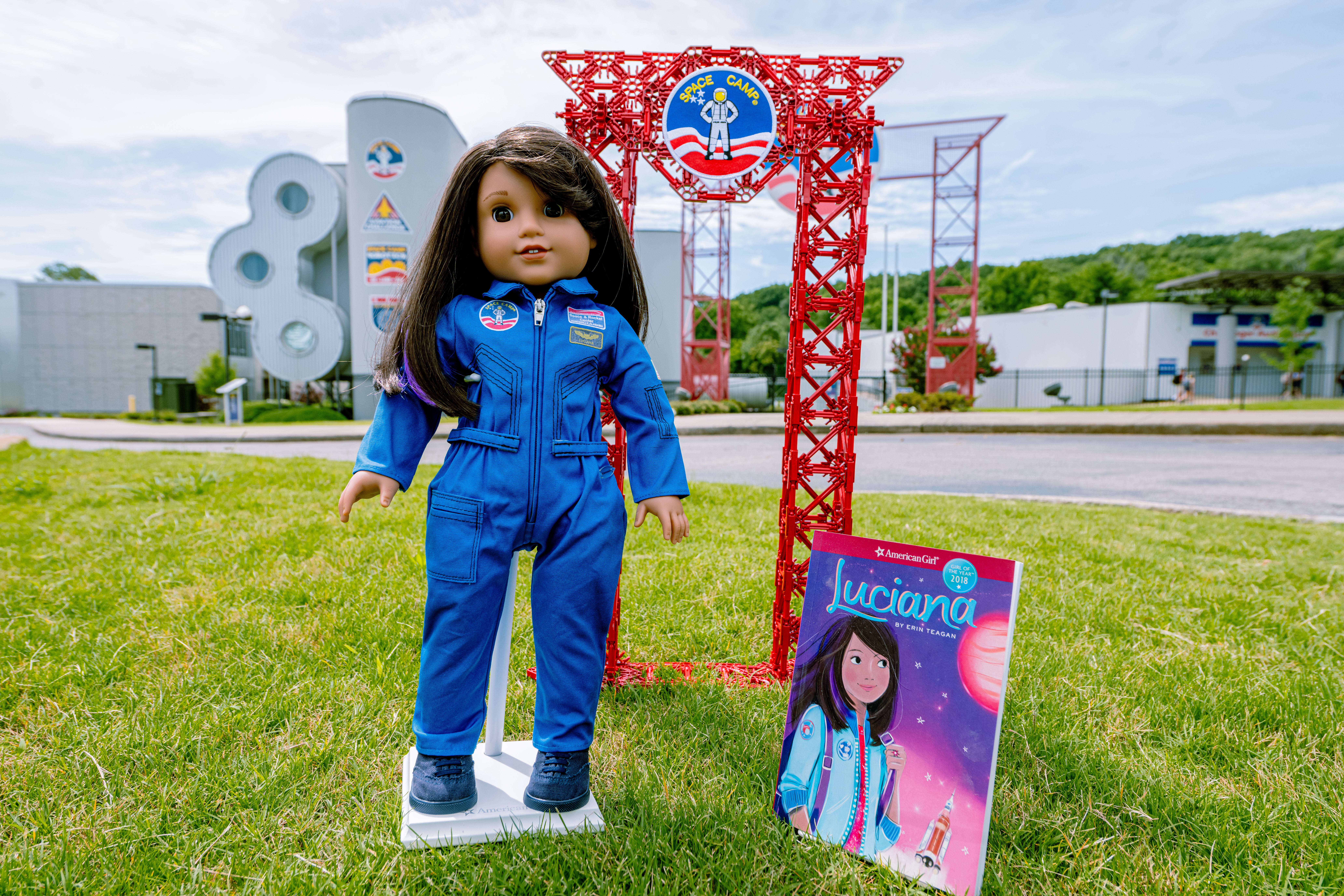 Luicana is one of the American Girl dolls.