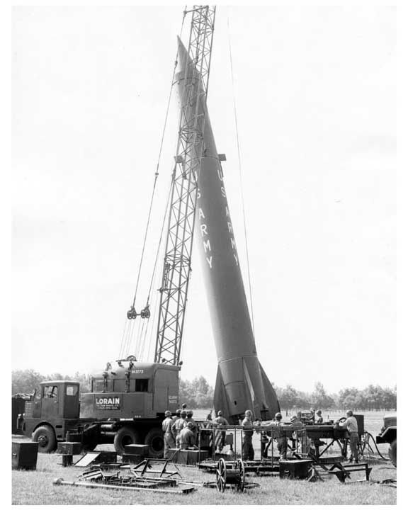 Army Redstone rocket