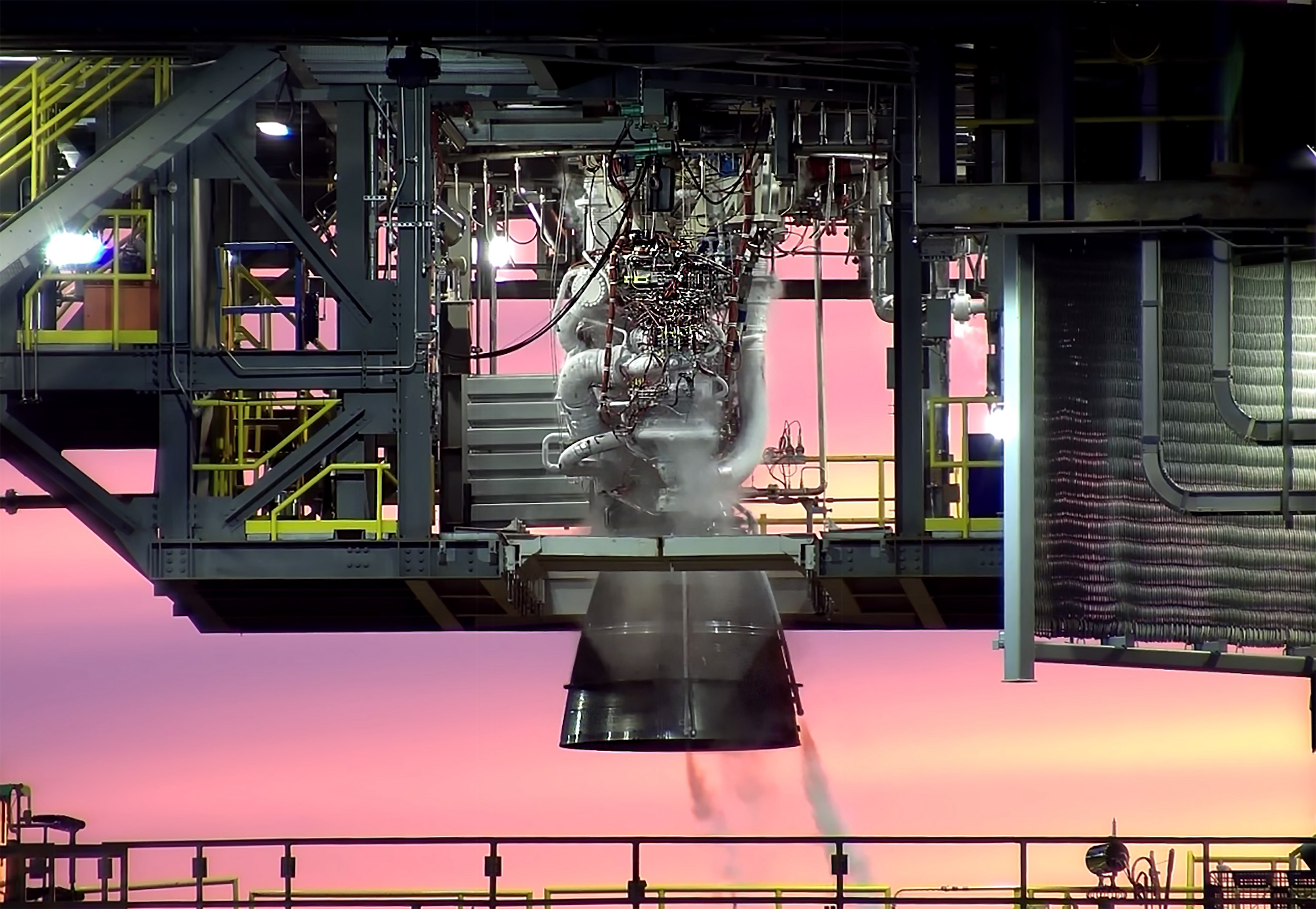 Blue Origin engine