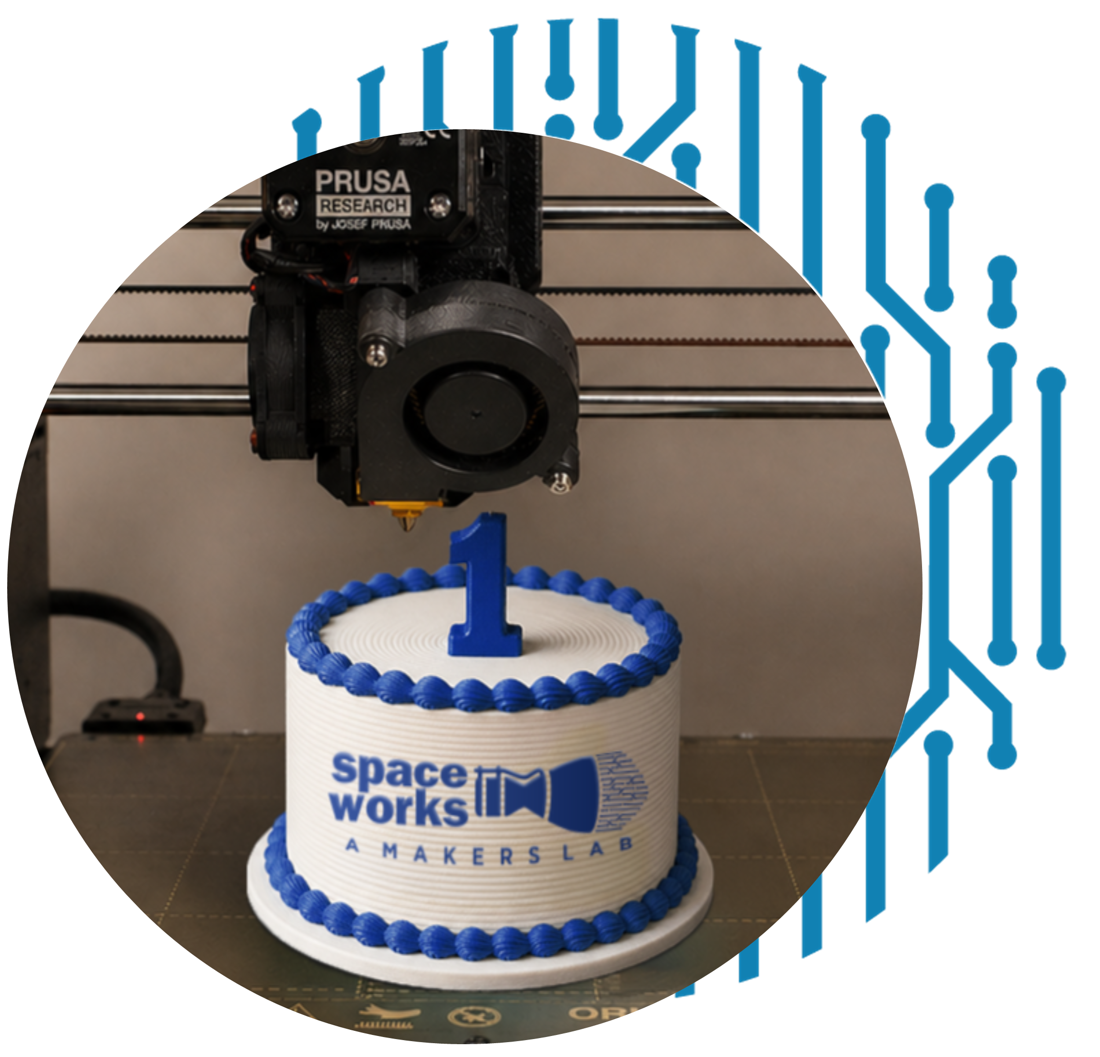 Happy 1st Birthday Space Works!