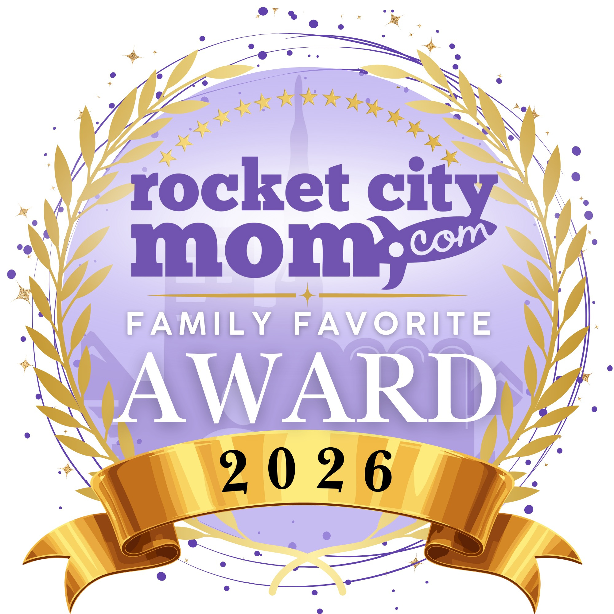 Voted for Rocket City Mom Family Favorite 