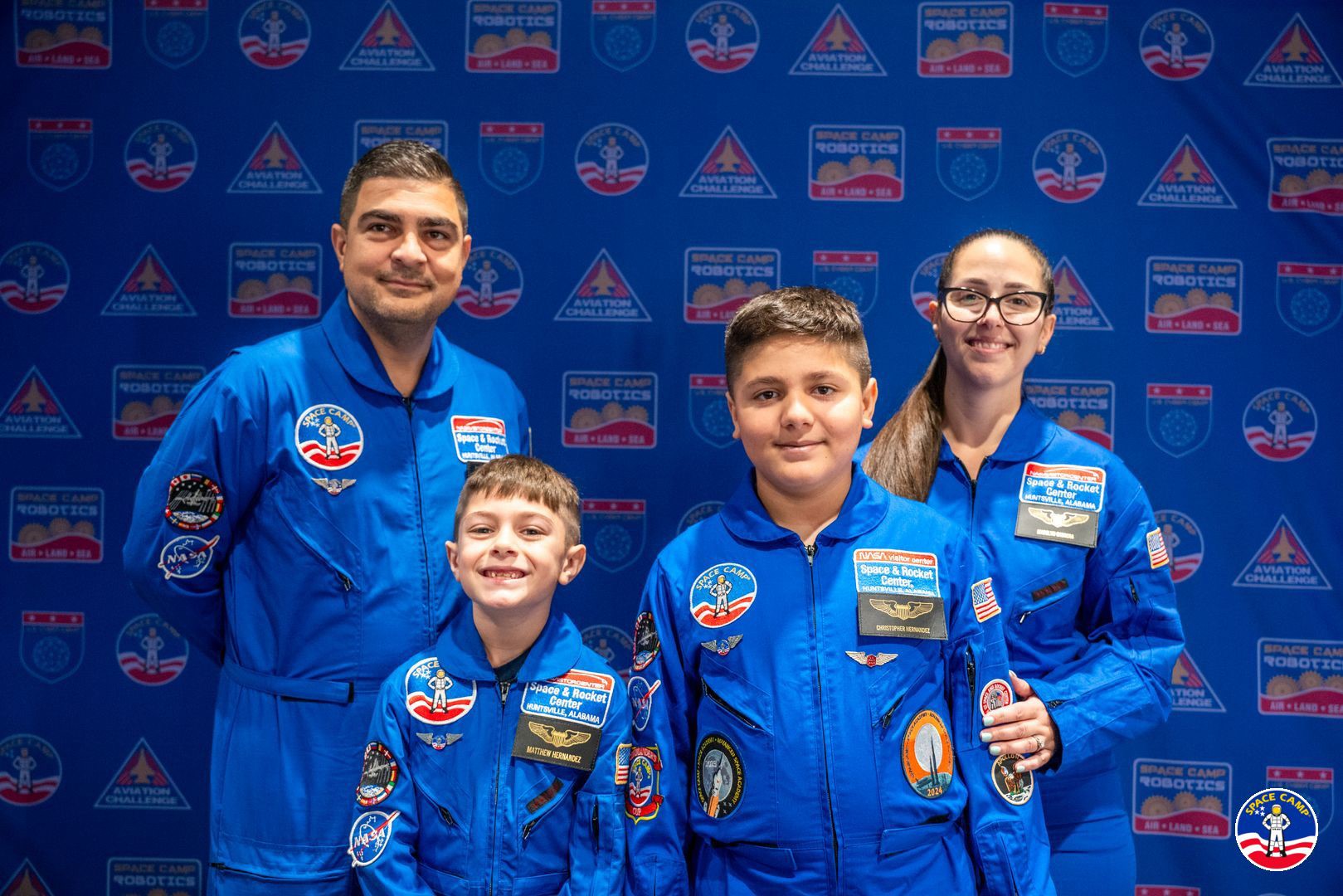 family space camp