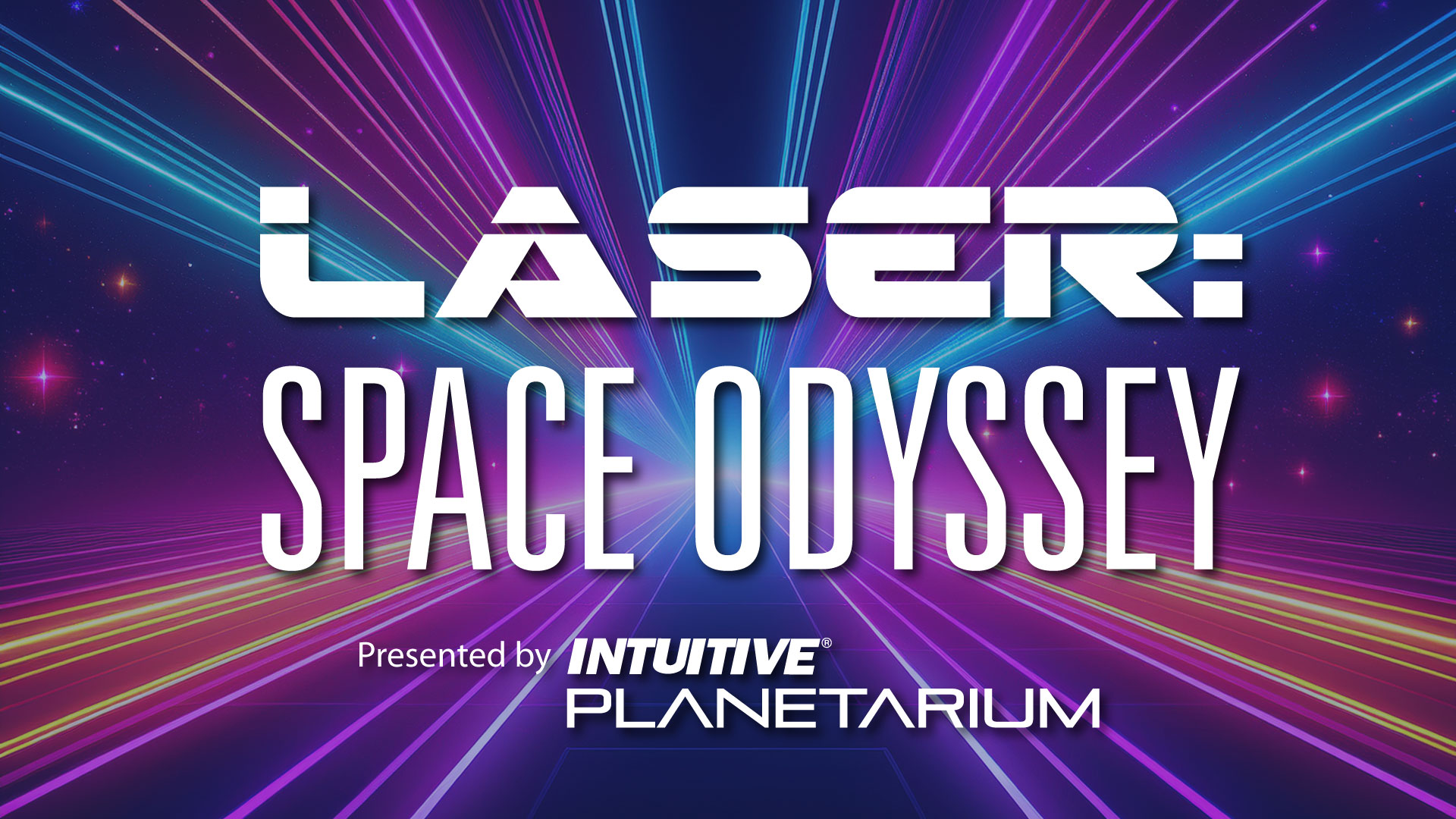 Get ready for an unforgettable journey through the cosmos in our new daily laser show in the INTUITIVE® Planetarium. Iconic songs celebrating space and space exploration take flight with stunning laser visuals swirling in time with the music.