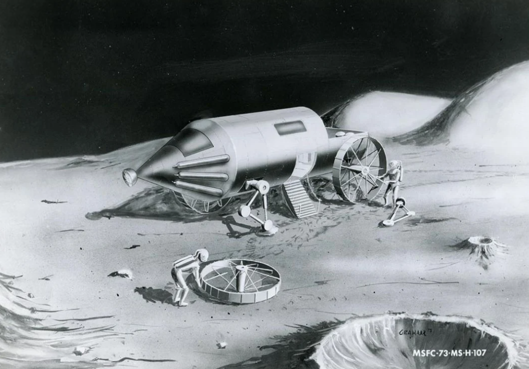 Lunar Rover concept