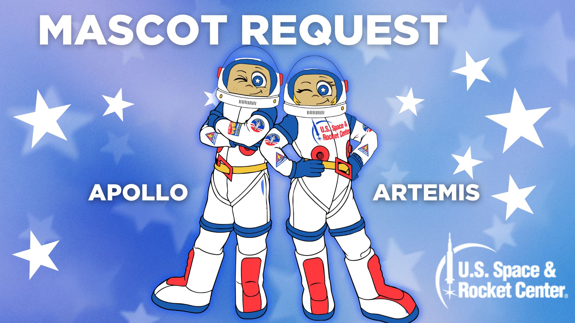 Meet our Mascots