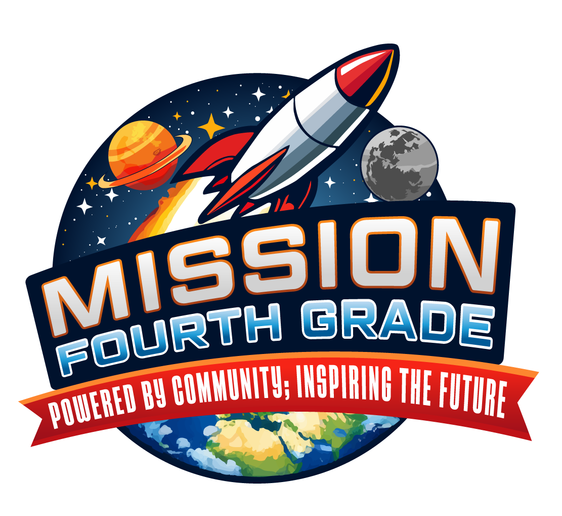 Logo for Mission 4th Grade