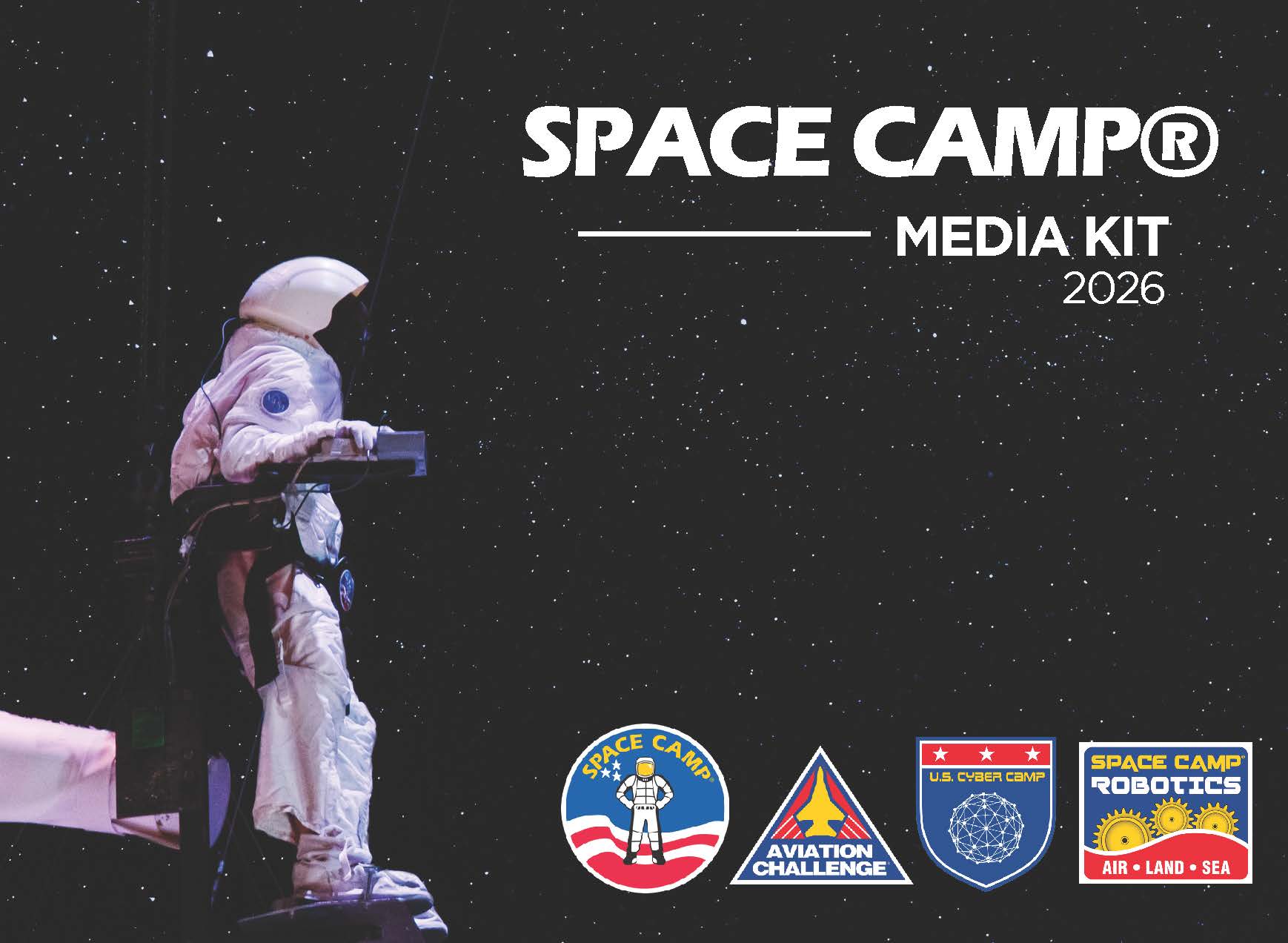 2026 Space Camp Media Kit