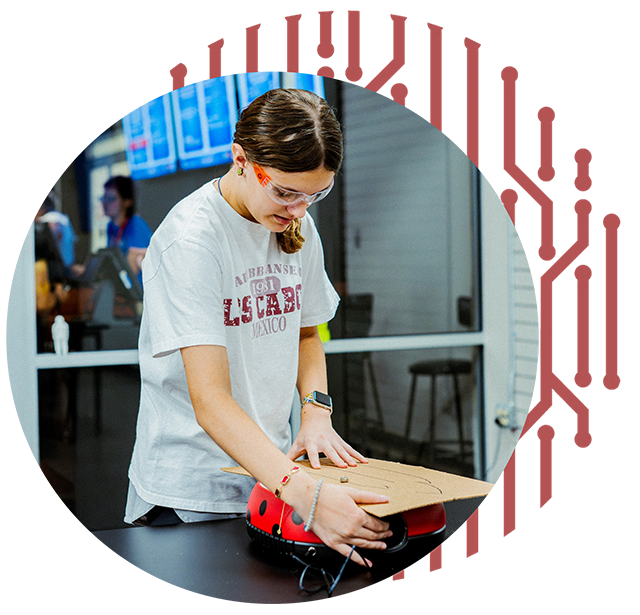 September Teen Maker Hour is Satellite Lab