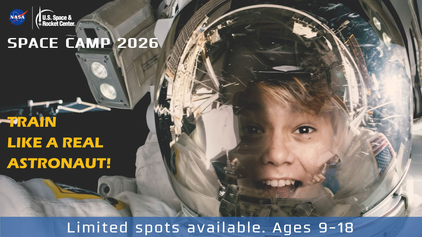 space camp 2026