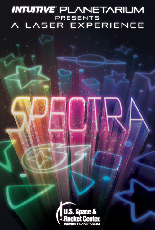 Join us at the INTUITIVE Planetarium for Spectra, a laser experience