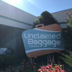 Unclaimed baggage