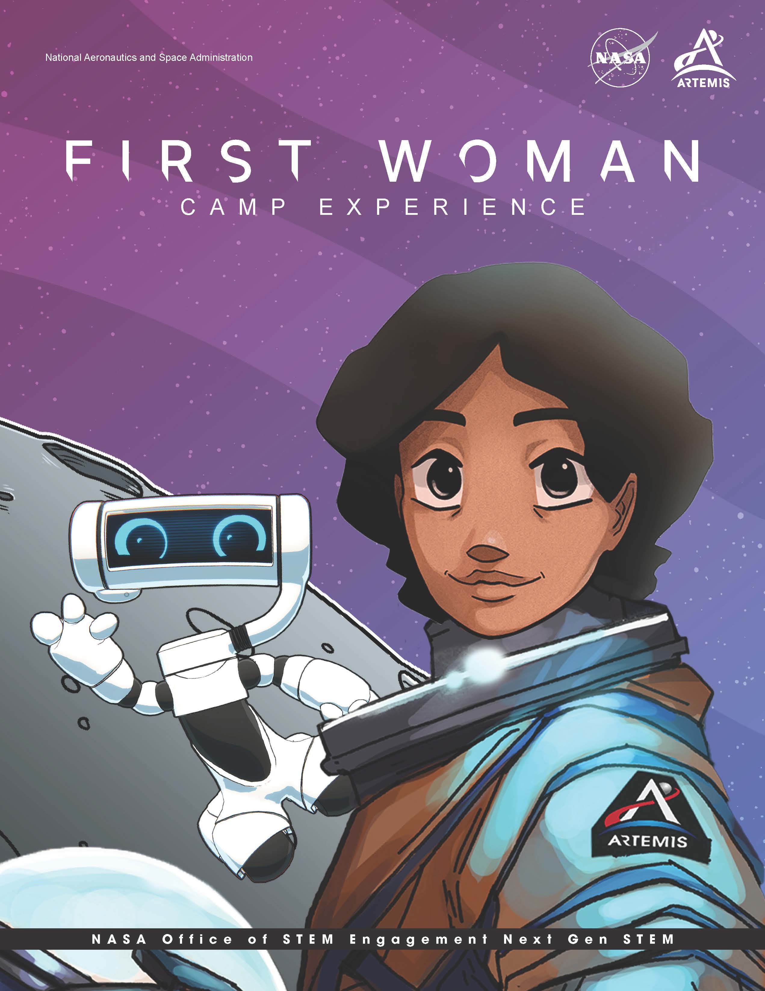 First Woman Camp Experience
