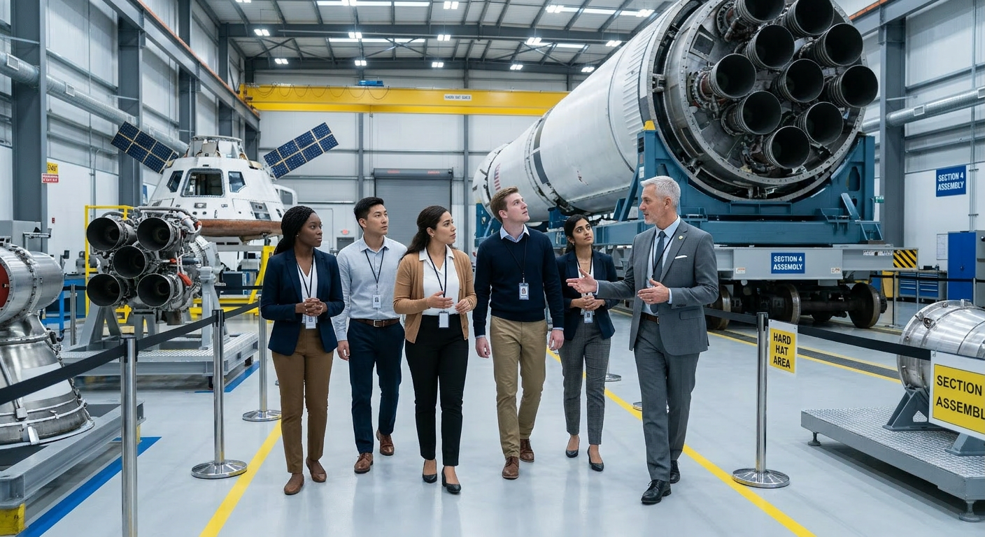 Fake people with space stuff