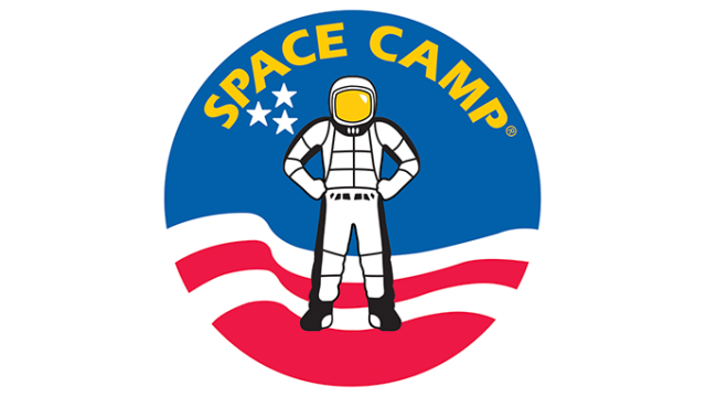 Space camp logo
