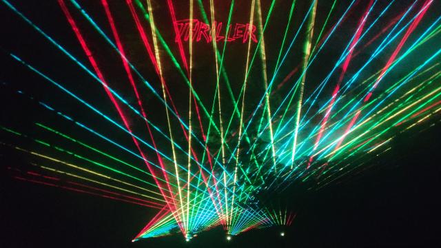 Cosmic Lasers