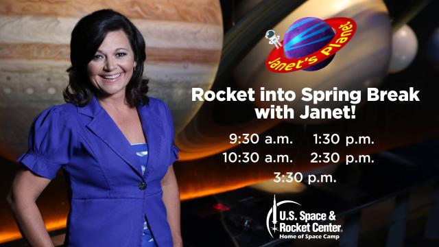 Rocket into Spring Break
