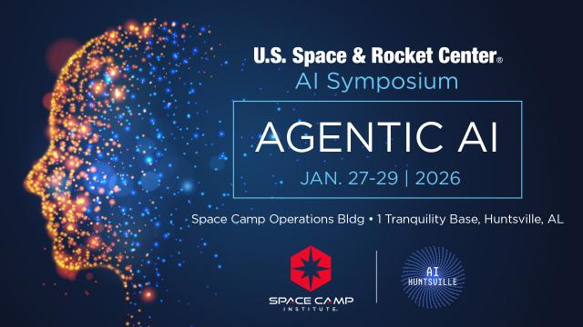 U.S. Space & Rocket Center AI Symposium
