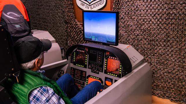 Adult Aviation Challenge simulator