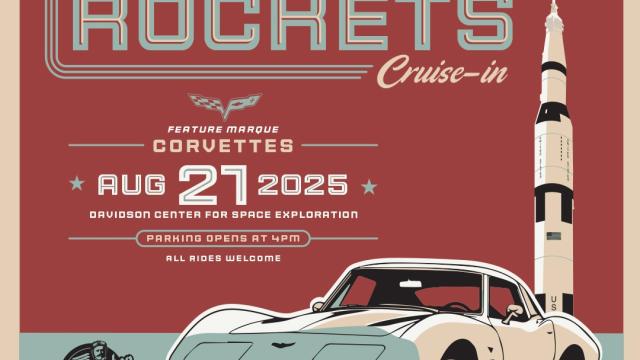 Rides and Rockets Event