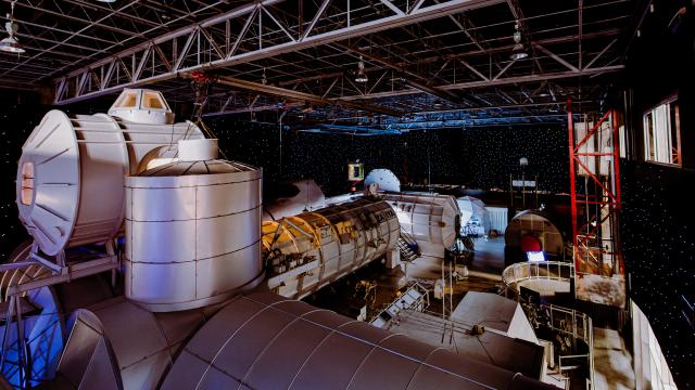 Upper level view of the MCC floor
