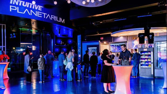 cocktails and cosmos