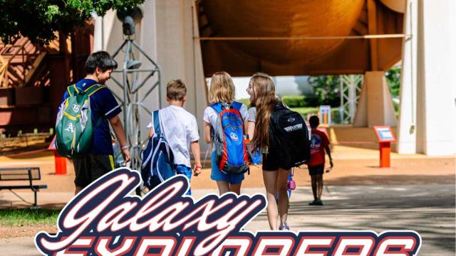 Kids enjoying rocket park