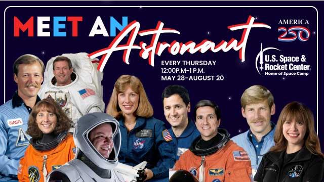 Meet an Astronaut 2026 with America 250