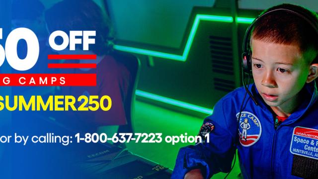 Enjoy $250 new bookings for 2026 summer camps!
