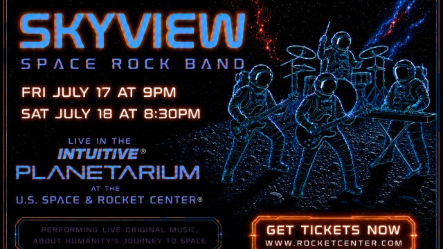 Join us for a Skyview concert at the INTUITIVE Planetarium