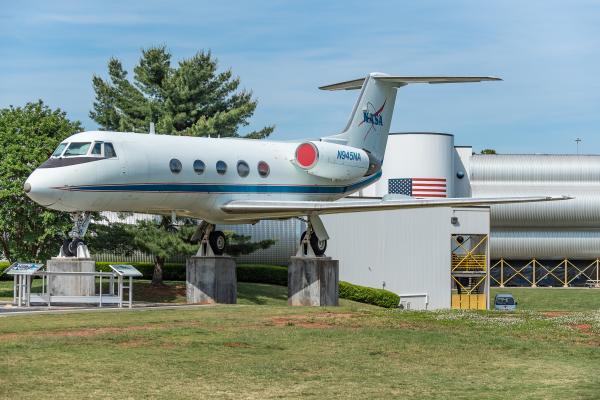 Shuttle Training Aircraft, Modified Grumman Gulfstream II, G-1159