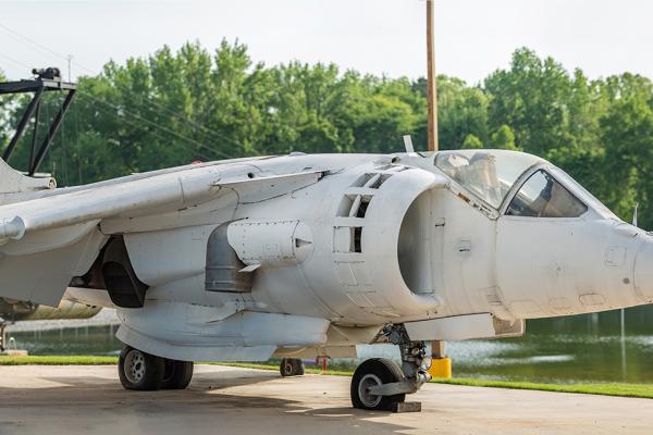 The AV-8B Harrier