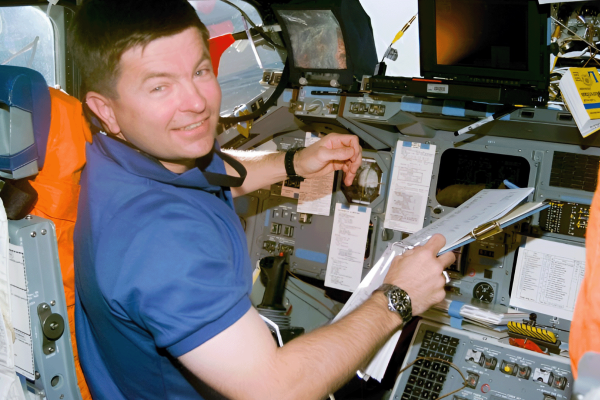 Selected by NASA in May 1984, Cameron became an astronaut in June 1985