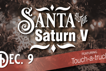 Santa at the Saturn v
