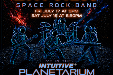 Join us for a Skyview concert at the INTUITIVE Planetarium